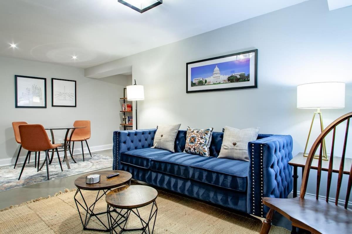 2-Br Petworth Pad Walk To Metro Subway Apartment Washington Ngoại thất bức ảnh